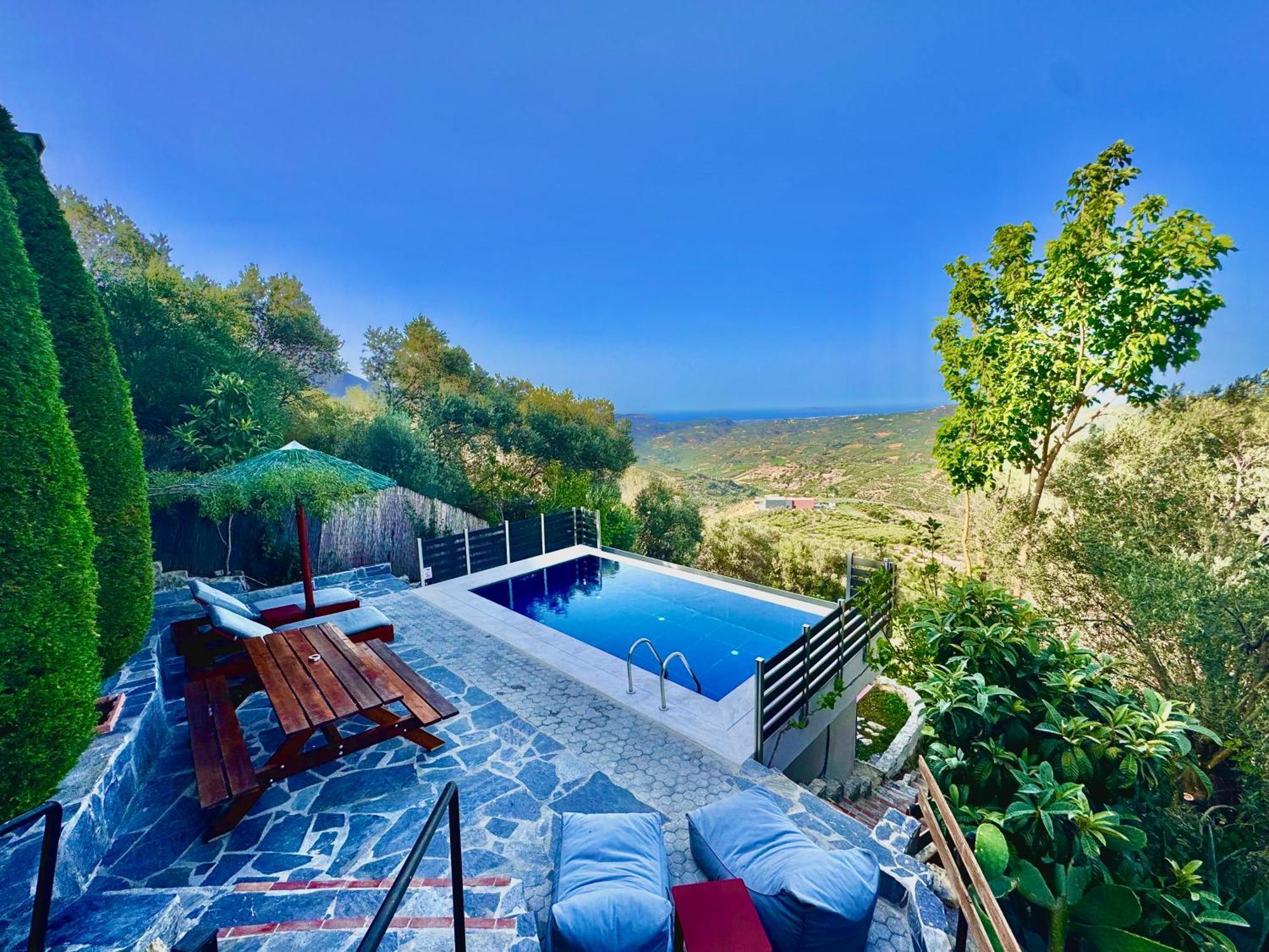 Villa Kastelas Kato Asites Exterior photo