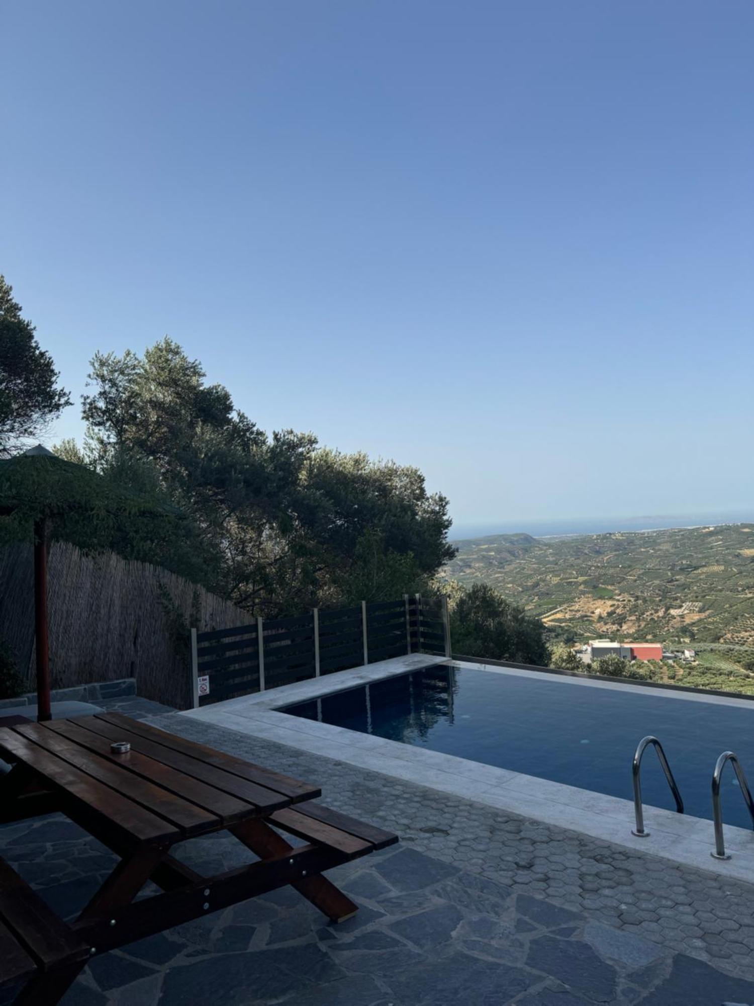 Villa Kastelas Kato Asites Exterior photo