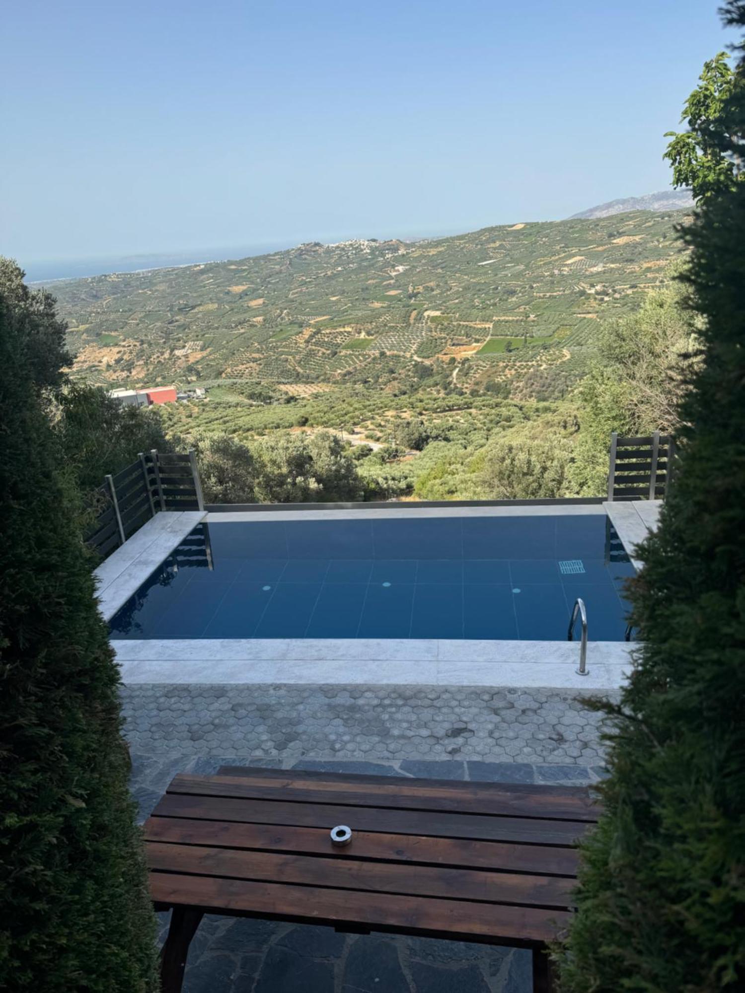 Villa Kastelas Kato Asites Exterior photo