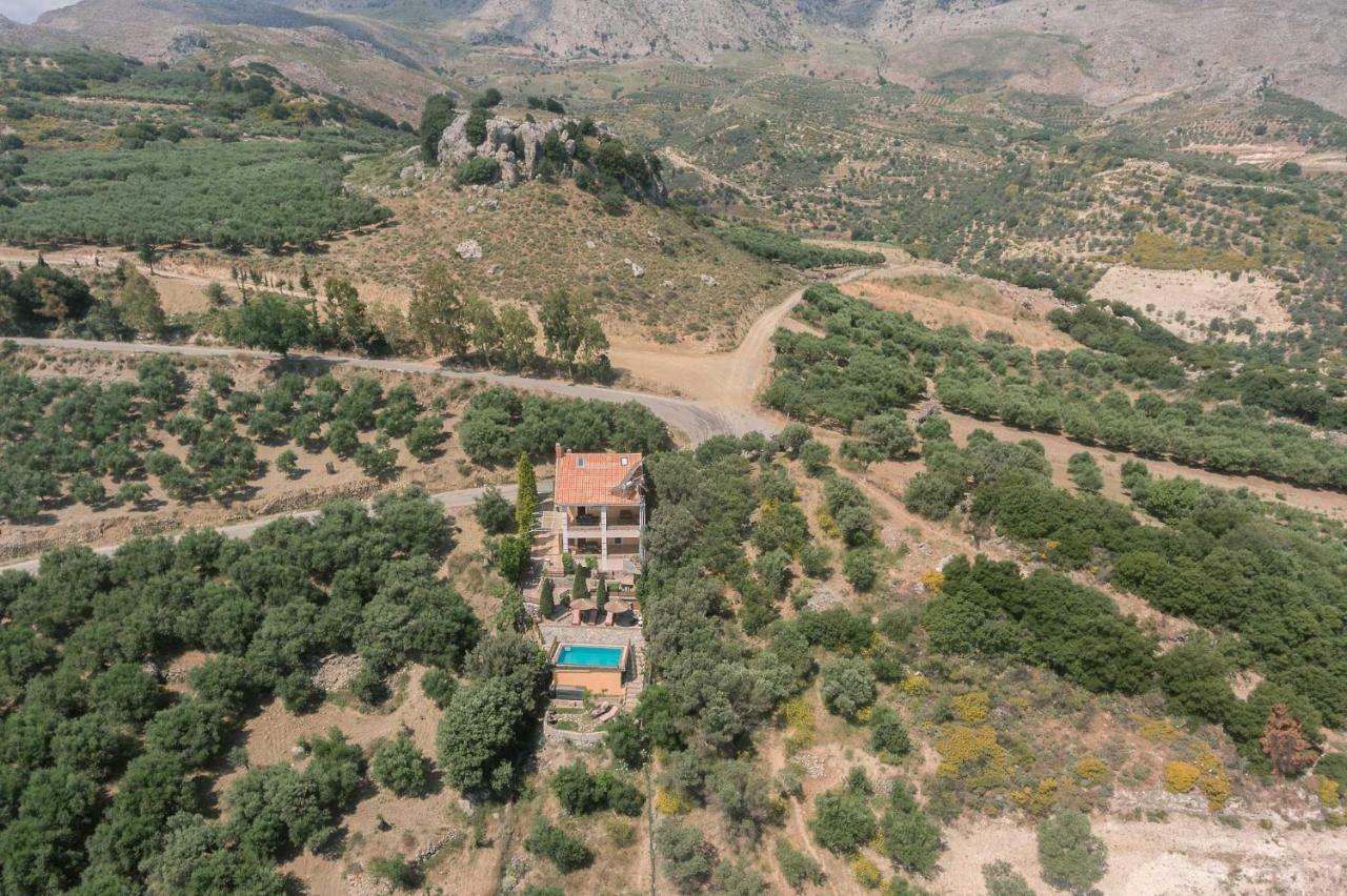 Villa Kastelas Kato Asites Exterior photo