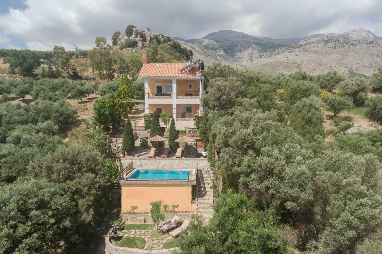 Villa Kastelas Kato Asites Exterior photo