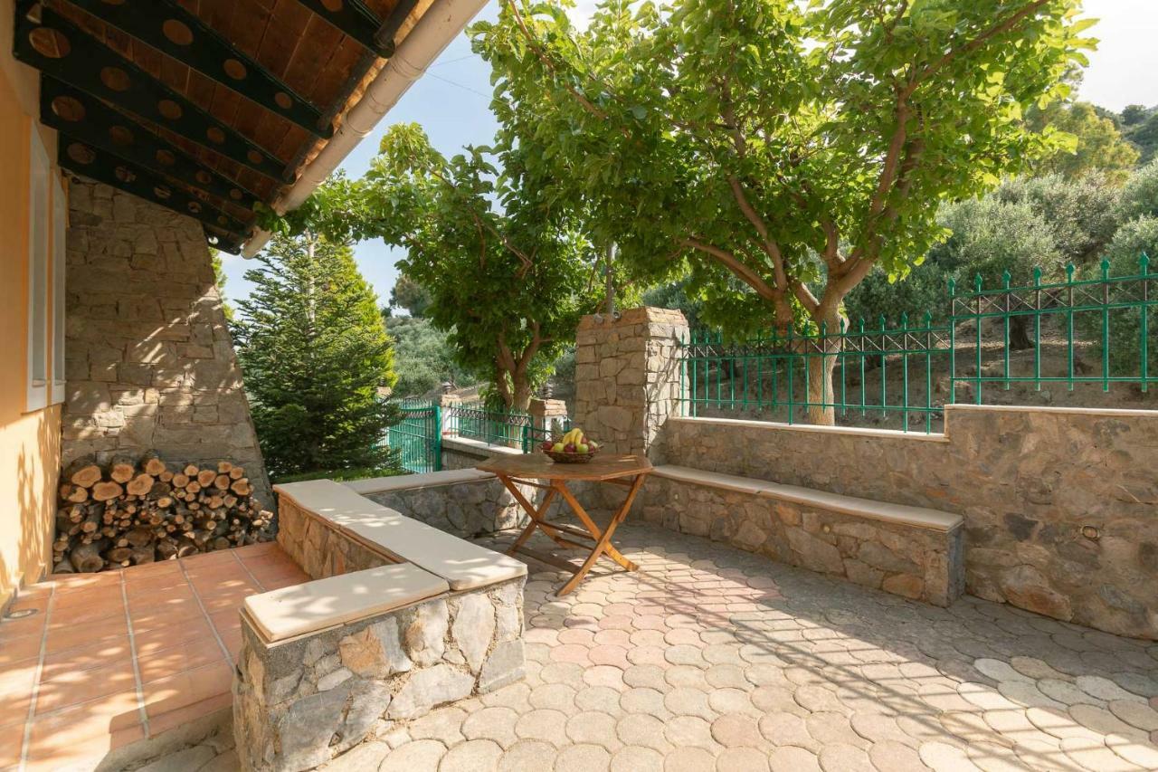 Villa Kastelas Kato Asites Exterior photo
